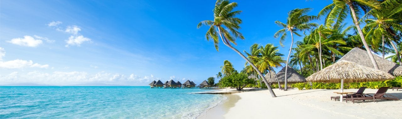 white sandy beach on fiji