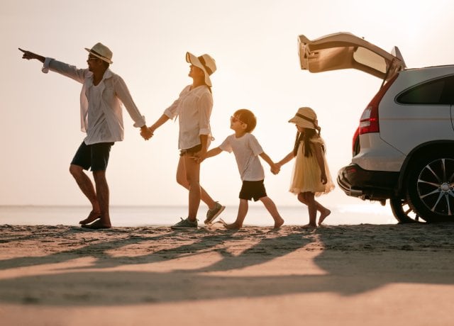 illustration of 3 people holding certificates